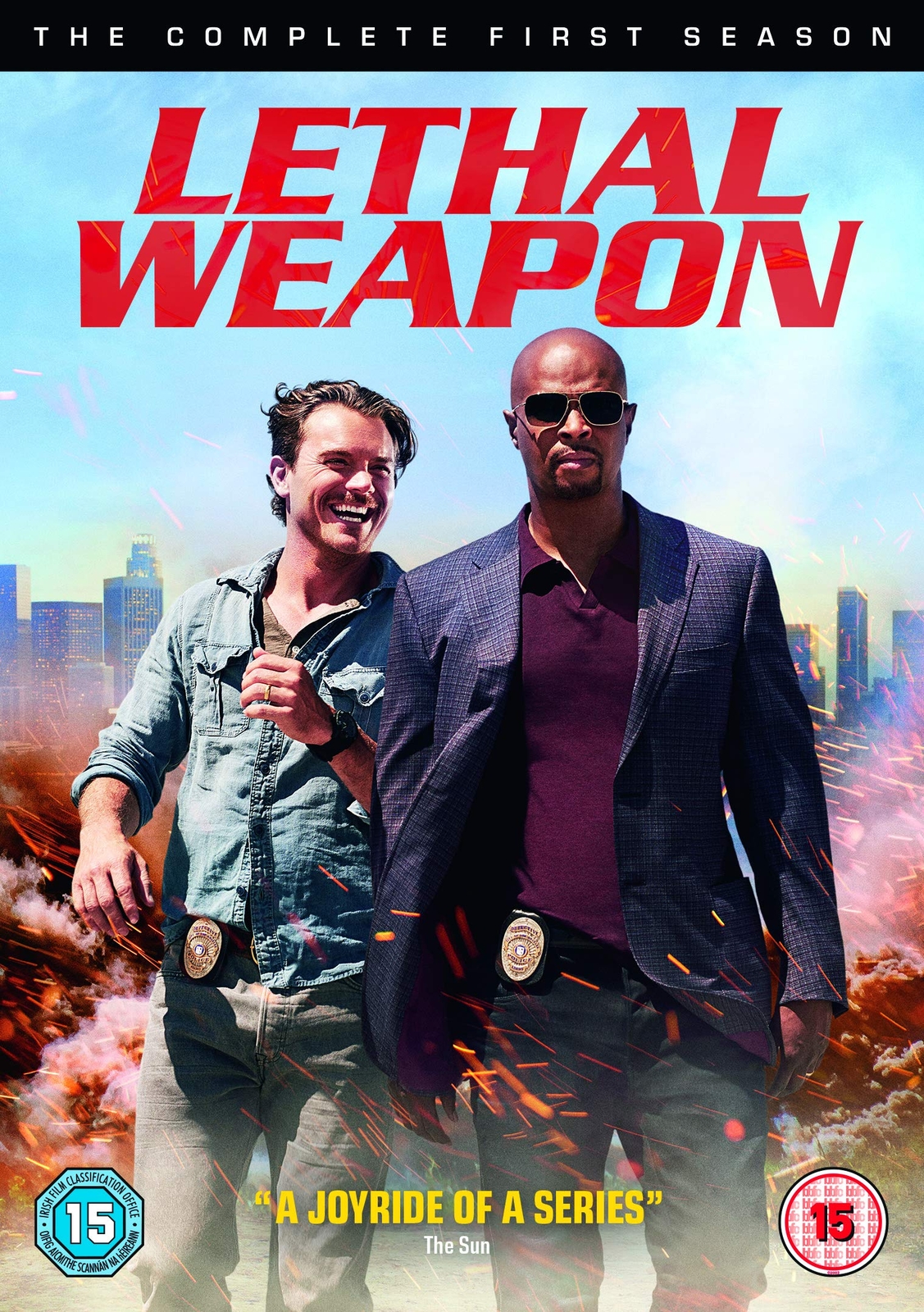 Warner Video - LETHAL WEAPON S1 DVDS (1 DVD) (DVD)