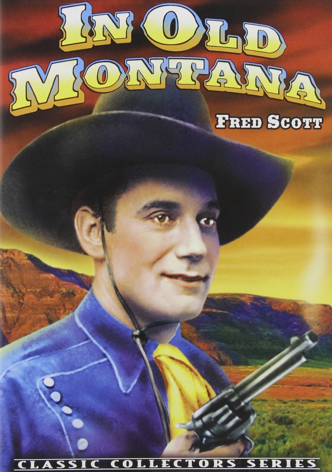 In Old Montana (DVD) Fred Scott