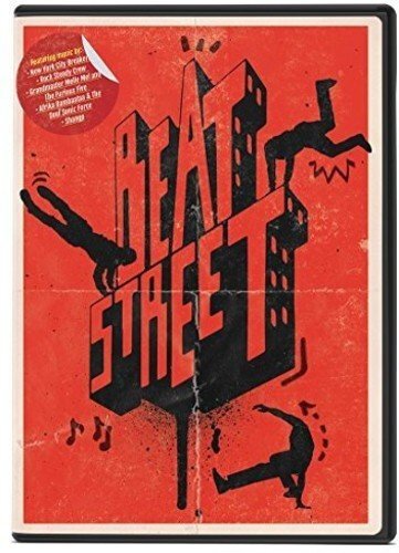 Beat Street (DVD) Robert Taylor Jon Chardiet Guy Davis Rae Dawn Chong