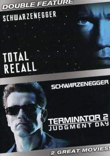Total Recall / Terminator - Judgment Day (DVD) Schwarzenegger Arnold
