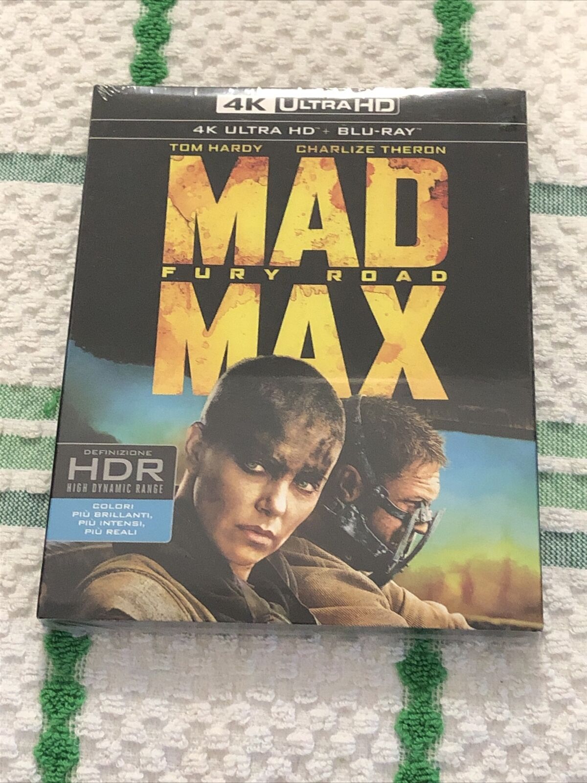 Mad Max Fury Road   4K Blu Ray Nuovo