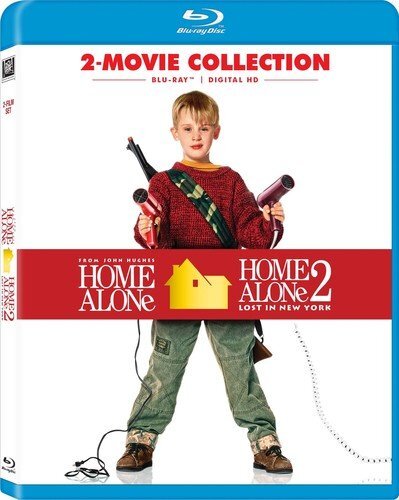 Home Alone 1+2 (Blu-ray) Macaulay Culkin Joe Pesci Daniel Stern