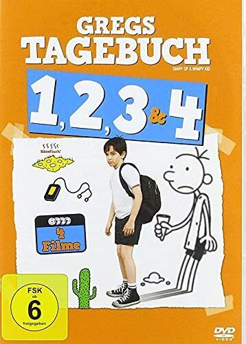 Gregs Tagebuch 1-4 (d7b)