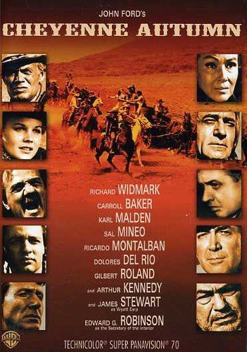 Cheyenne Autumn (DVD) Richard Widmark Carroll Baker Karl Malden Sal Mineo