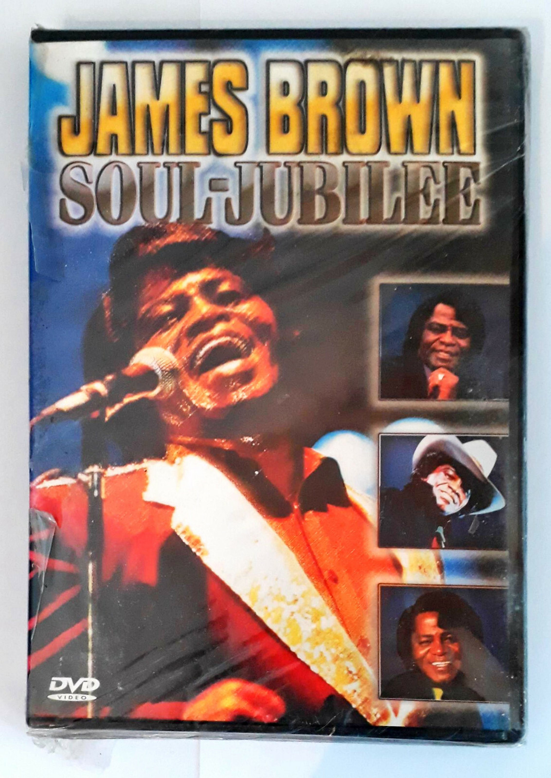 James Brown – Soul-Jubilee Dvd Sigillato