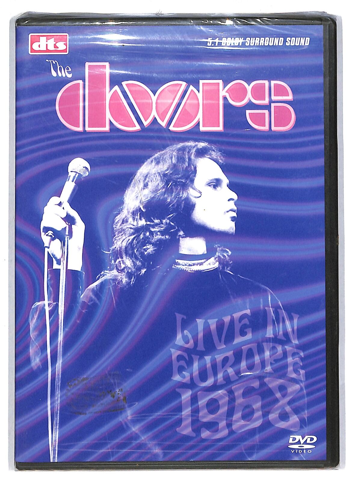 EBOND The Doors – Live In Europe 1968 DVD D814649