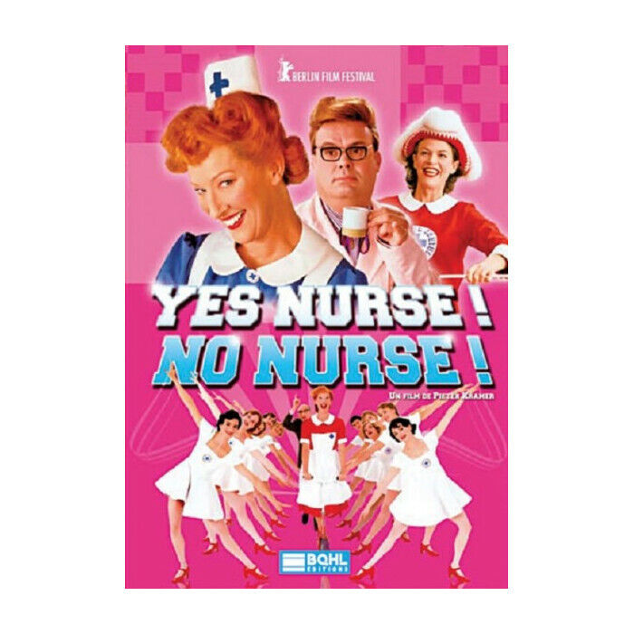 Yes Nurse! No Nurse! DVD Nuova