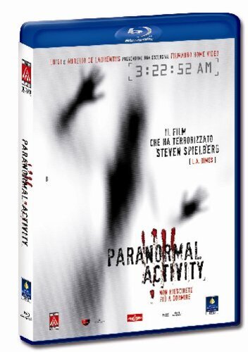 Blu-Ray Paranormal Activity