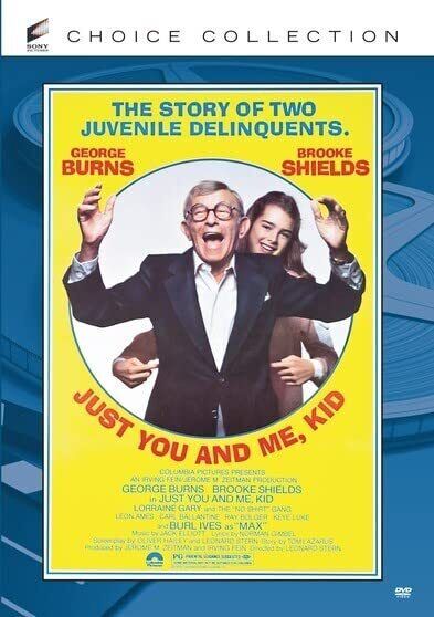 Just You And Me, Kid (DVD) Brooke Shields Burl Ives George Burns Keye Luke