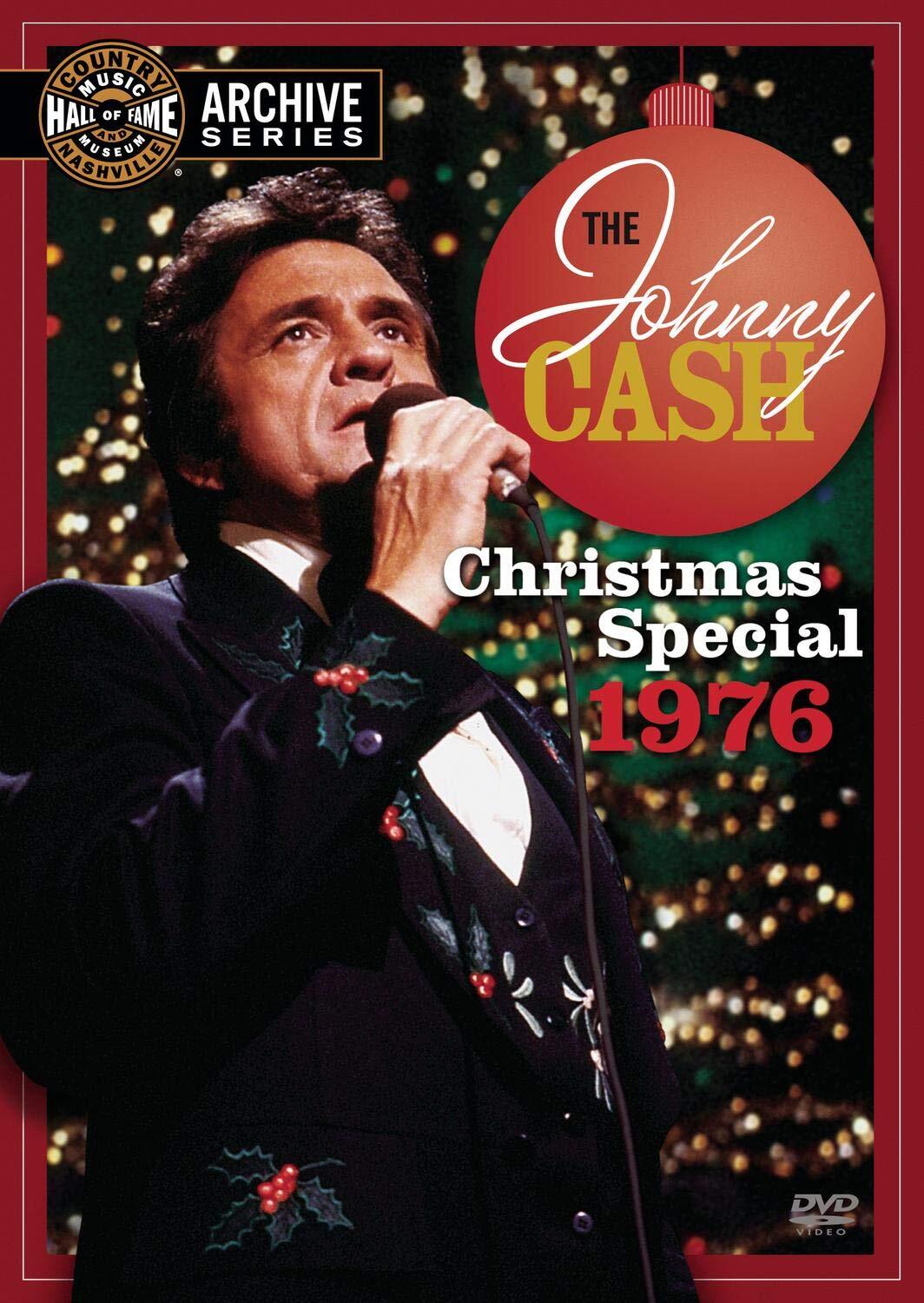Johnny Cash: Christmas 1976 (DVD) Johnny Cash