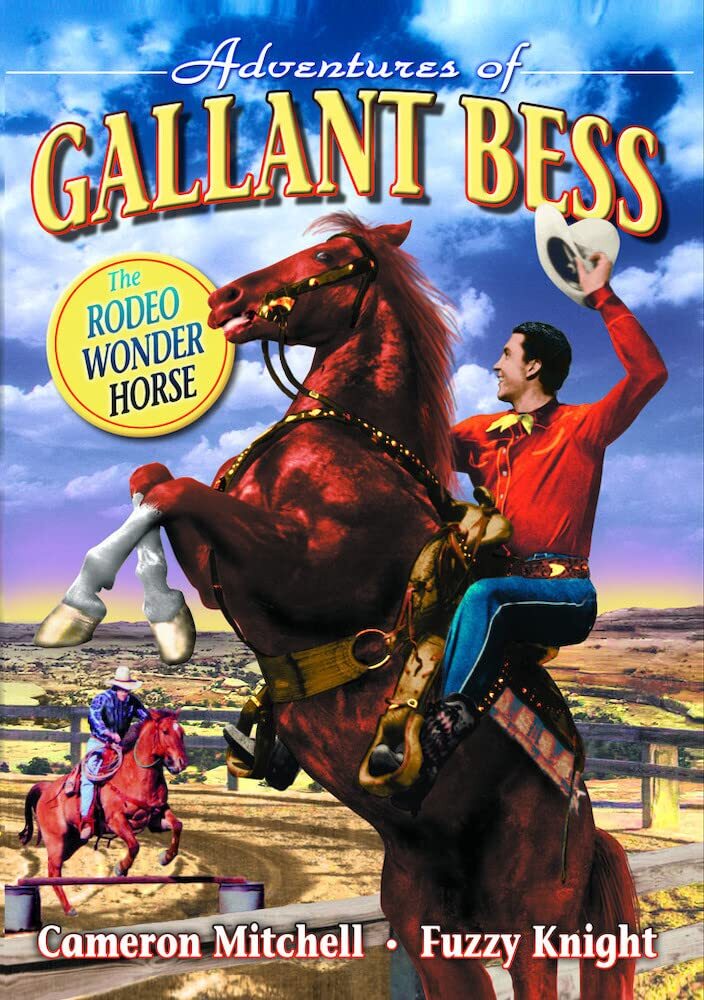 Adventures of Gallant Bess (DVD) Audrey Long Bess the Horse Cameron Mitchell