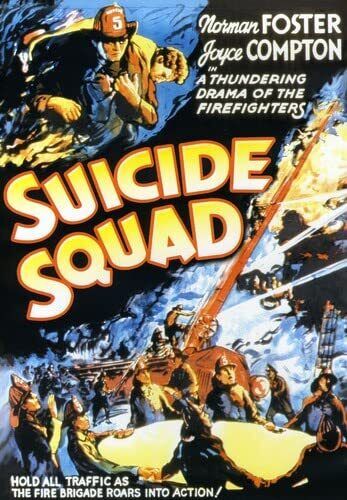 Suicide Squad (DVD) Norman Foster Joyce Compton Robert Homans Phil Kramer