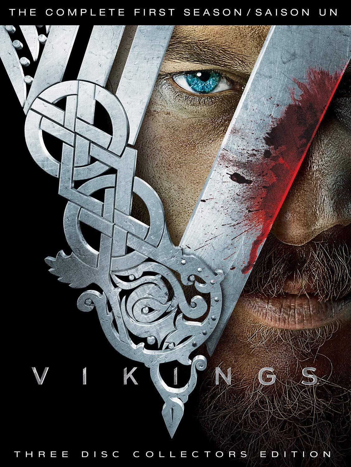 Vikings: The Complete Season 1 (DVD)