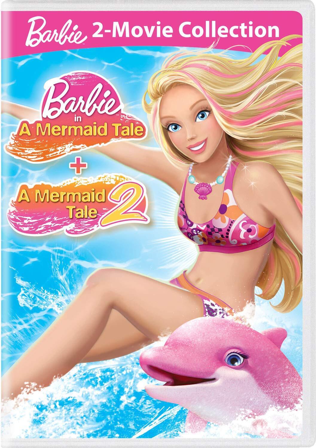 Barbie: 2-Movie Collection (Barbie in A Mermaid Tale / Barbie in A Mermaid (DVD)