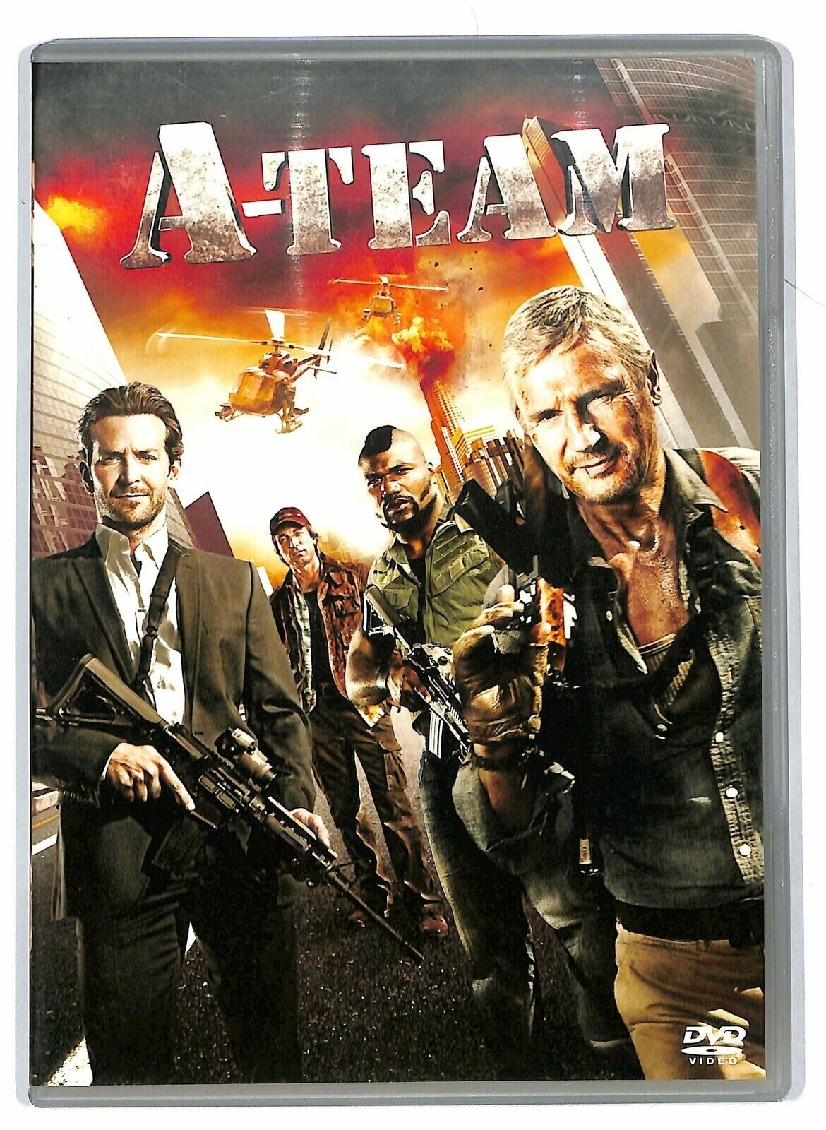 the A-Team neeson cooper joe carnahan film azione italiano inglese DVD nuovo