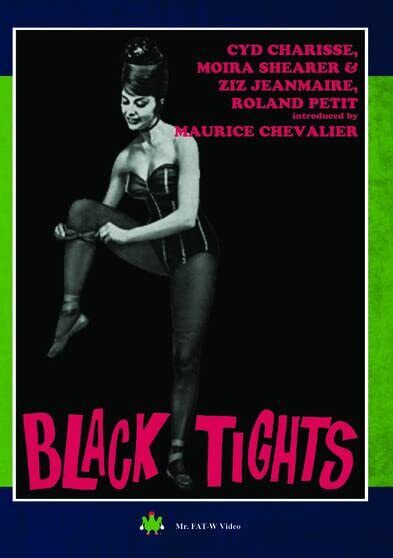 Black Tights (DVD) Bertie Eckhrat Cyd Charisse Dirk Sanders George Reich