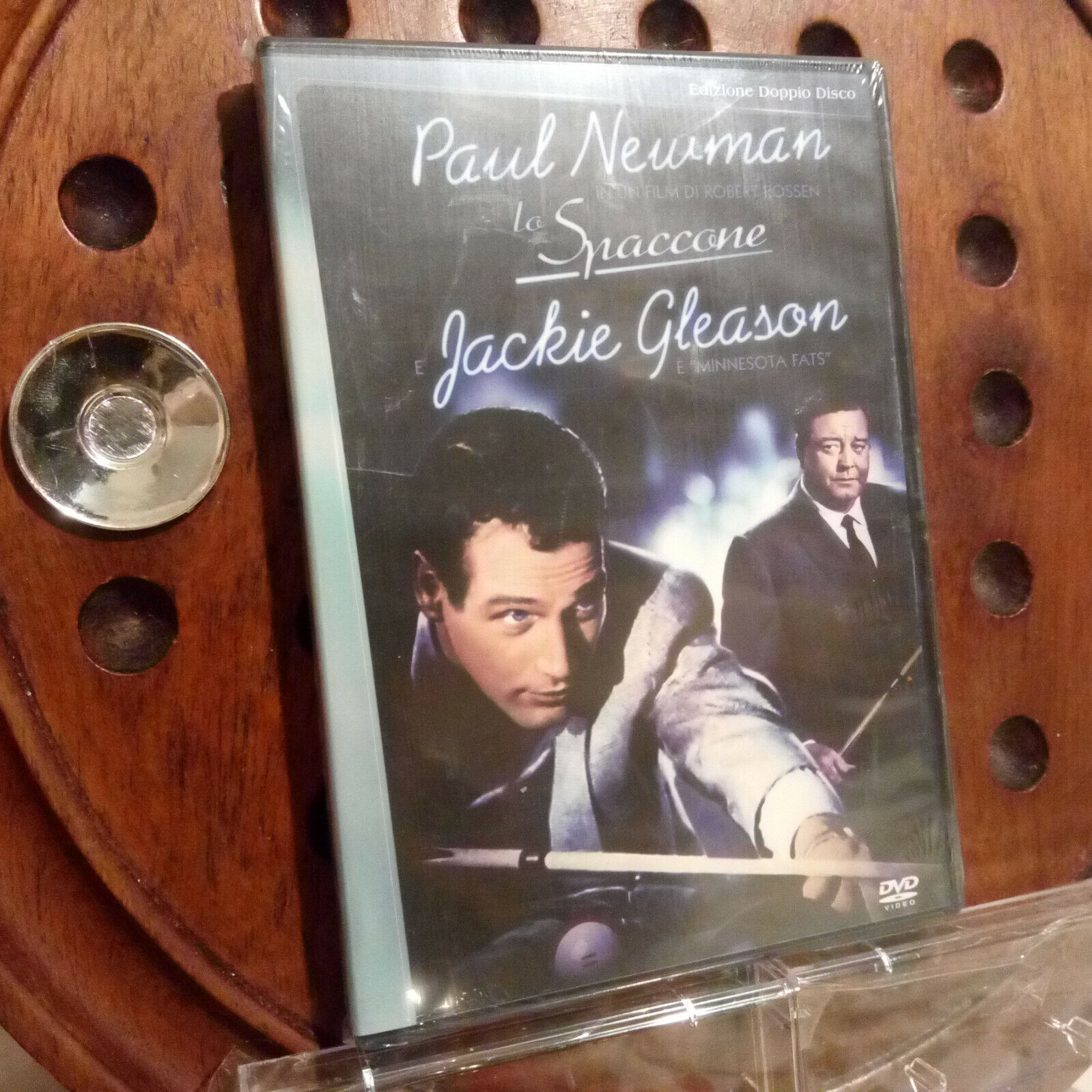 Lo SPACCONE Paul Newman  - 2 Dvd Nuovo
