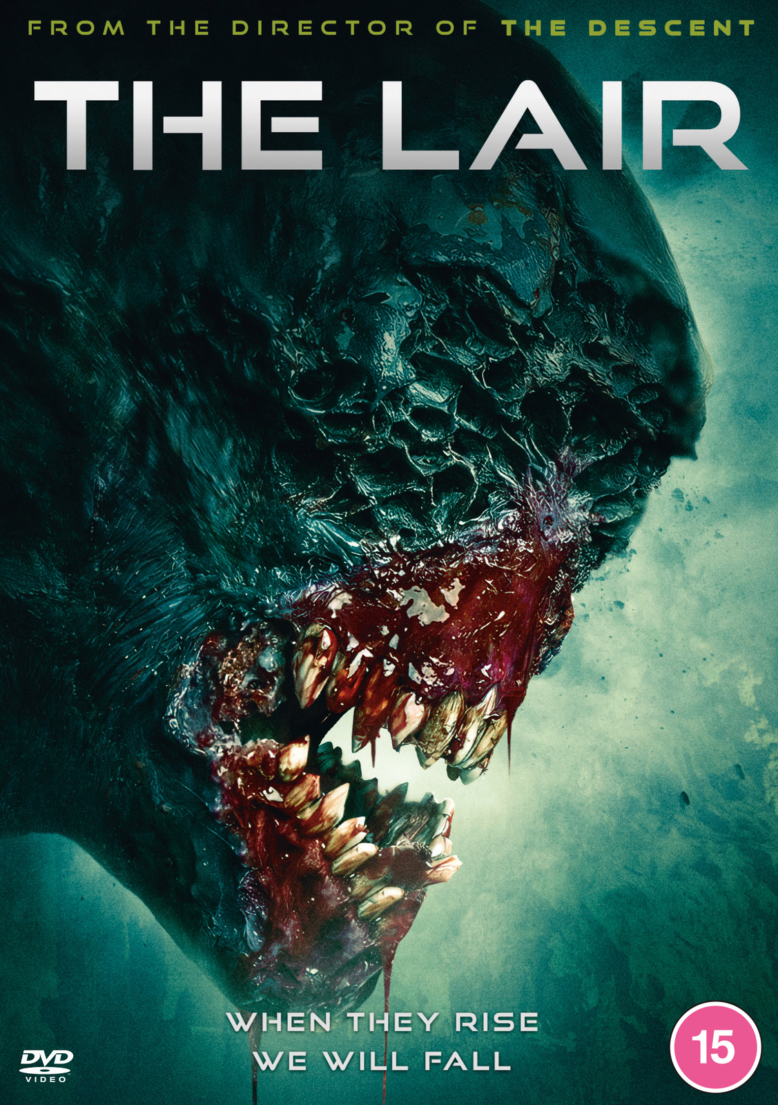 The Lair (DVD) Leon Ockenden Mark Arends Charlotte Kirk Hadi Khanjanpour