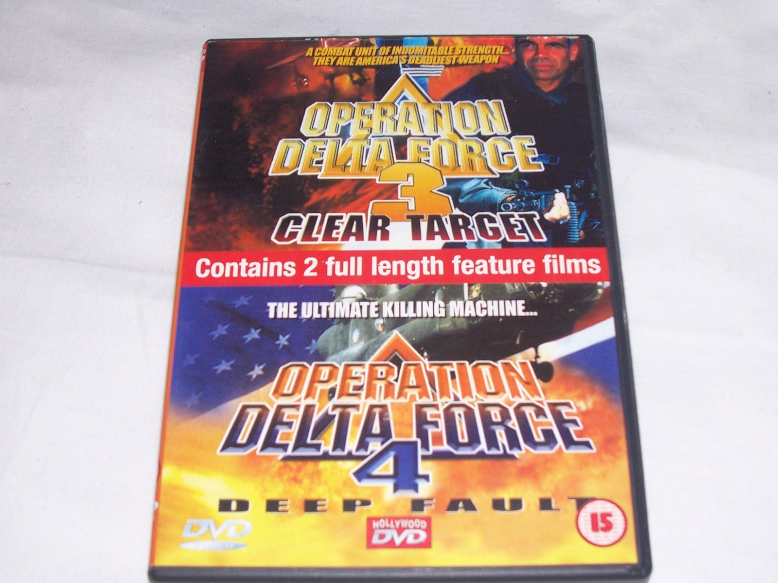 5017633000616 Operation Delta Force 3: Clear Target & Operation Delta Forc (DVD)