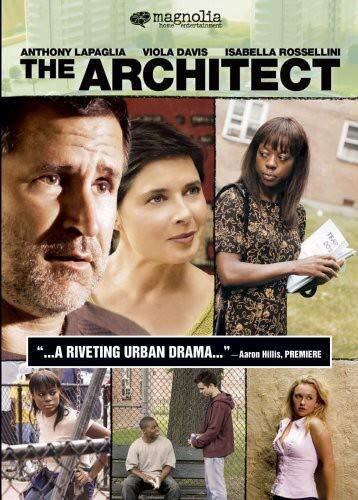 The Architect (DVD) Anthony LaPaglia Viola Davis Isabella Rossellini