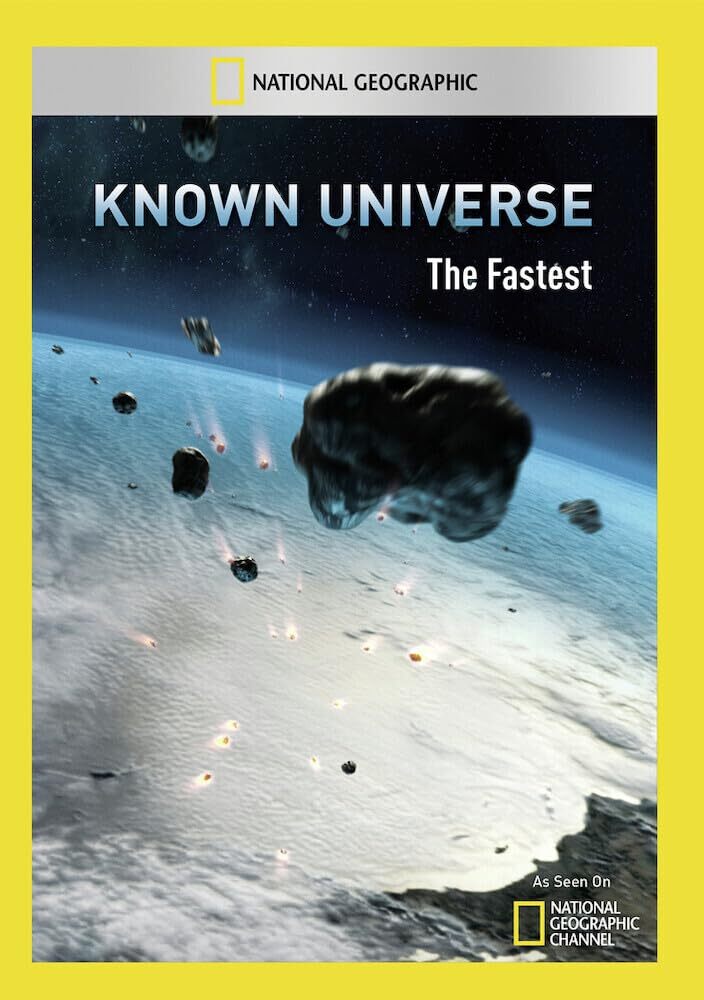 Known Universe: The Fastest (DVD)
