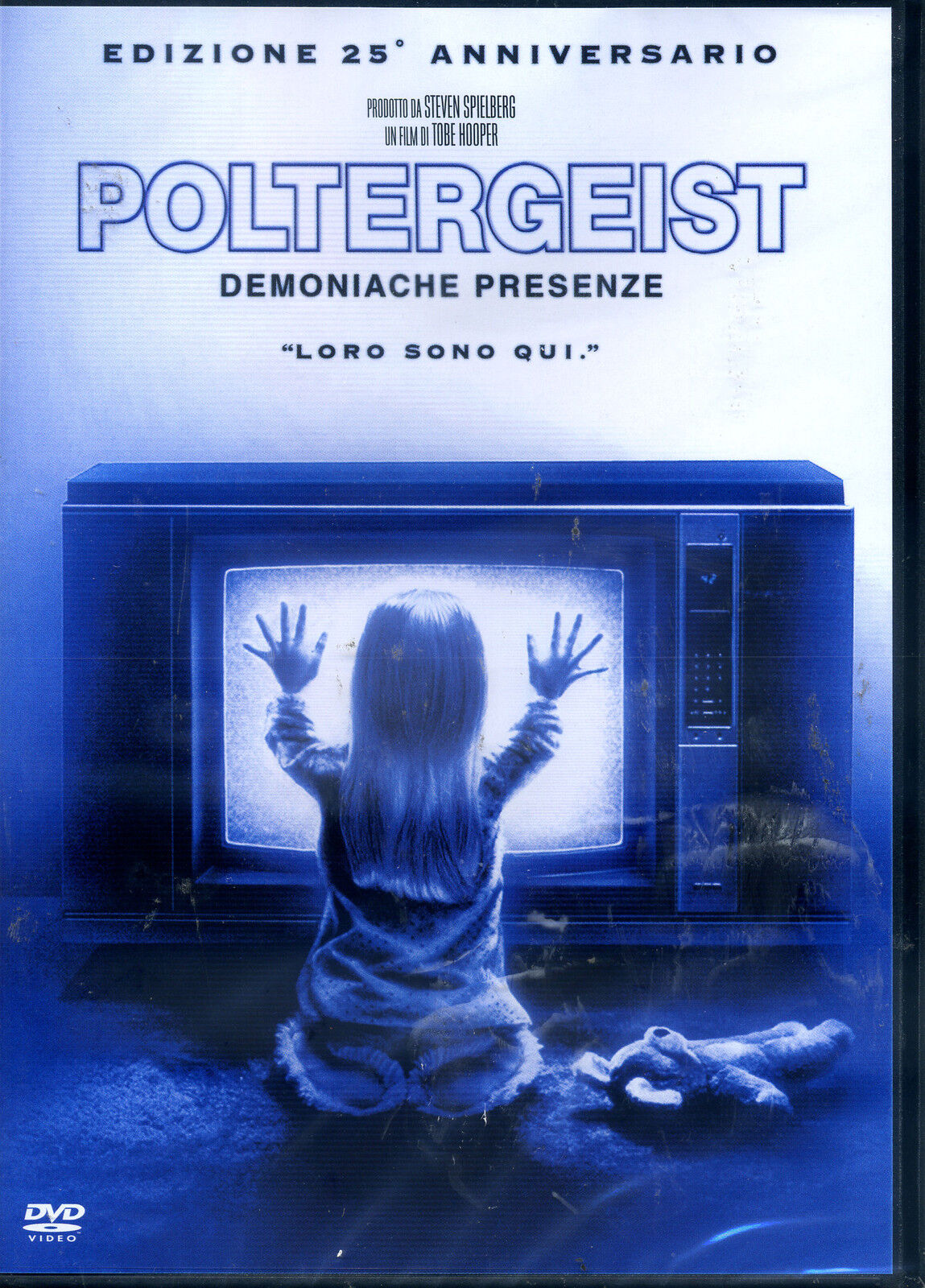 POLTERGEIST (1982) con JoBeth Williams,.25 anniversario DVD NUOVO