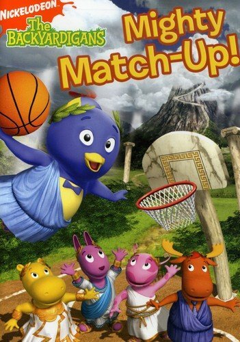 MIGHTY MATCH-UP (DVD) The Backyardigans Jonah Bobo Thomas Sharkey Sean Curley