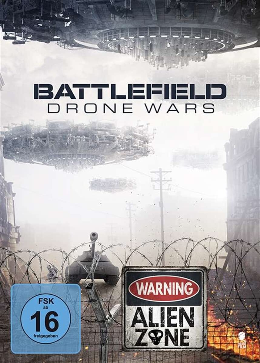 Battlefield: Drone Wars (DVD) Corin Nemec Whitney Moore Nathin Butler Sonny King