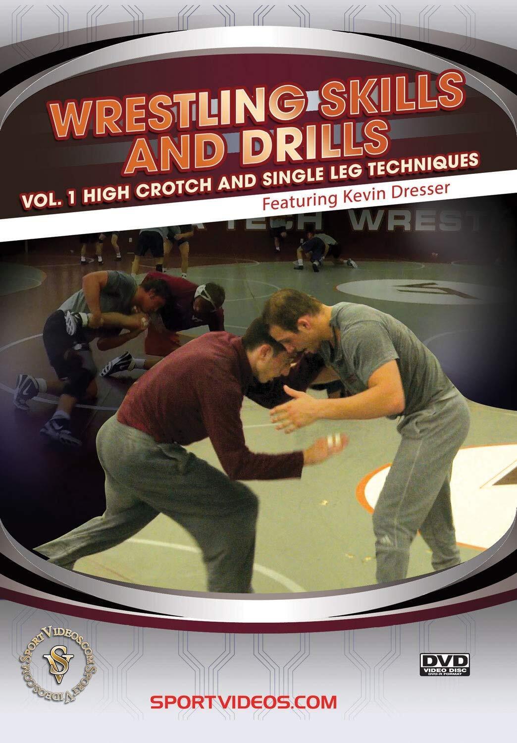 Wrestling Skills and Drill Vol. 1 (DVD) Kevin Dresser