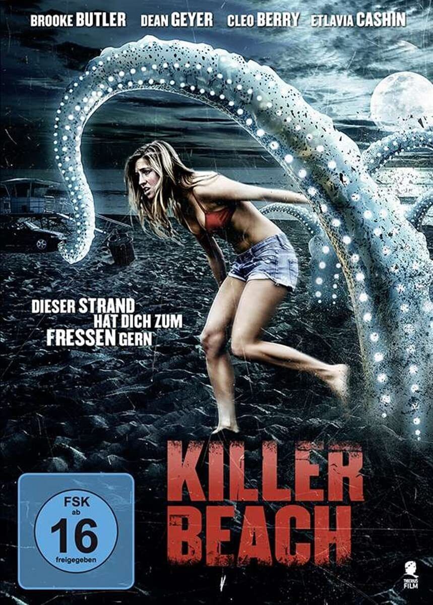 Killer Beach (DVD) Jamie Kennedy Mitchel Musso Dean Geyer Nikki Leigh