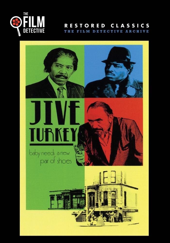 Jive Turkey (The Film Detective Restored Version) (DVD) Frank DeKova Paul Harris