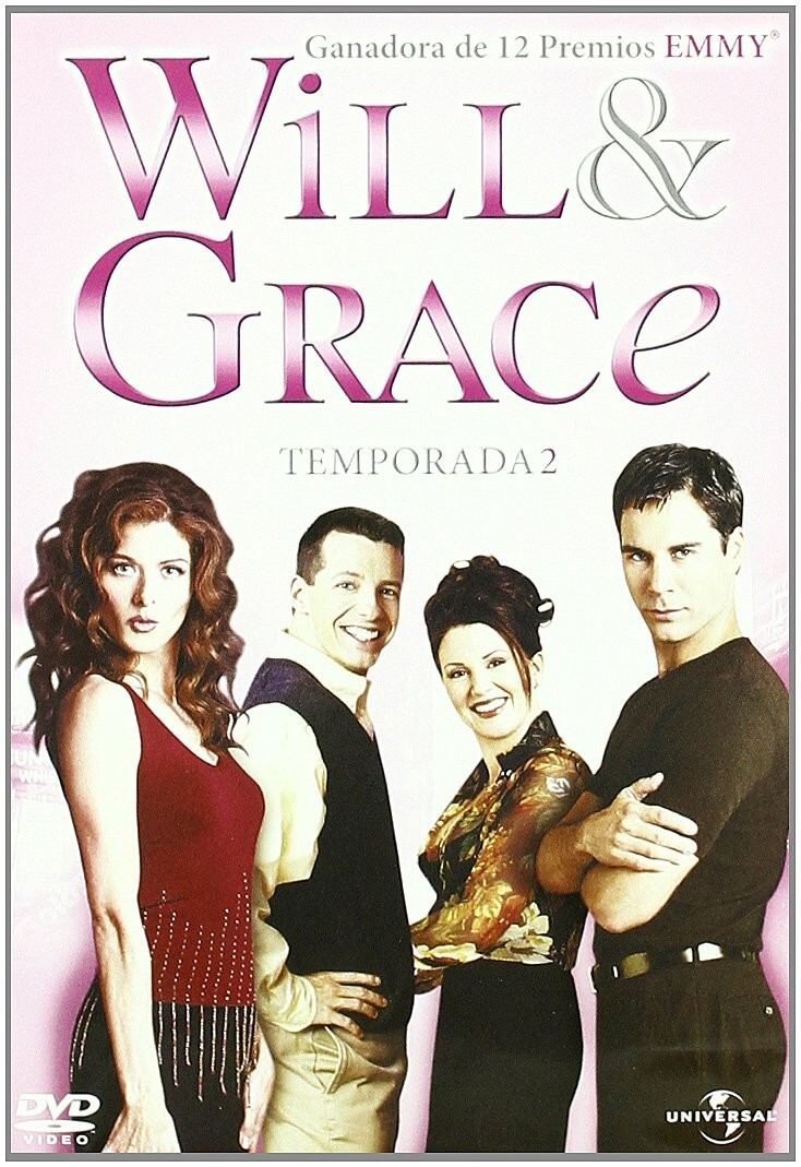 WILL & GRACE: TEMPORADA 2