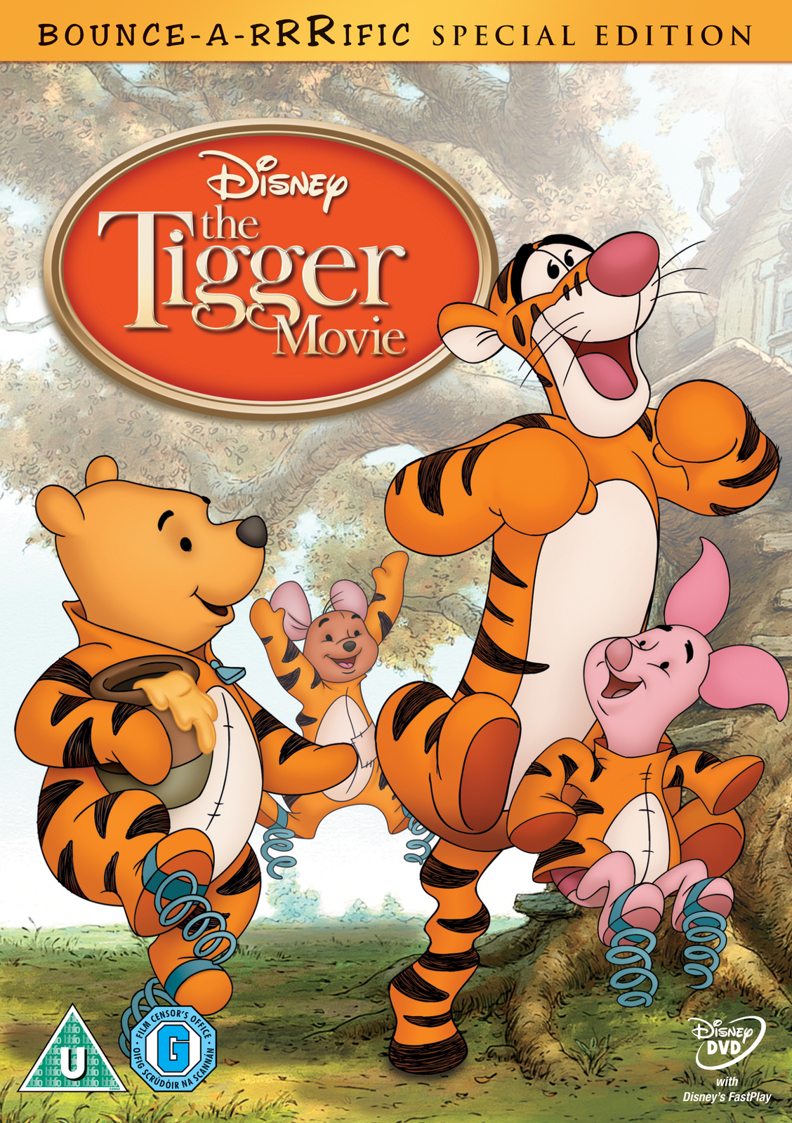 Winnie the Pooh: The Tigger Movie (DVD)