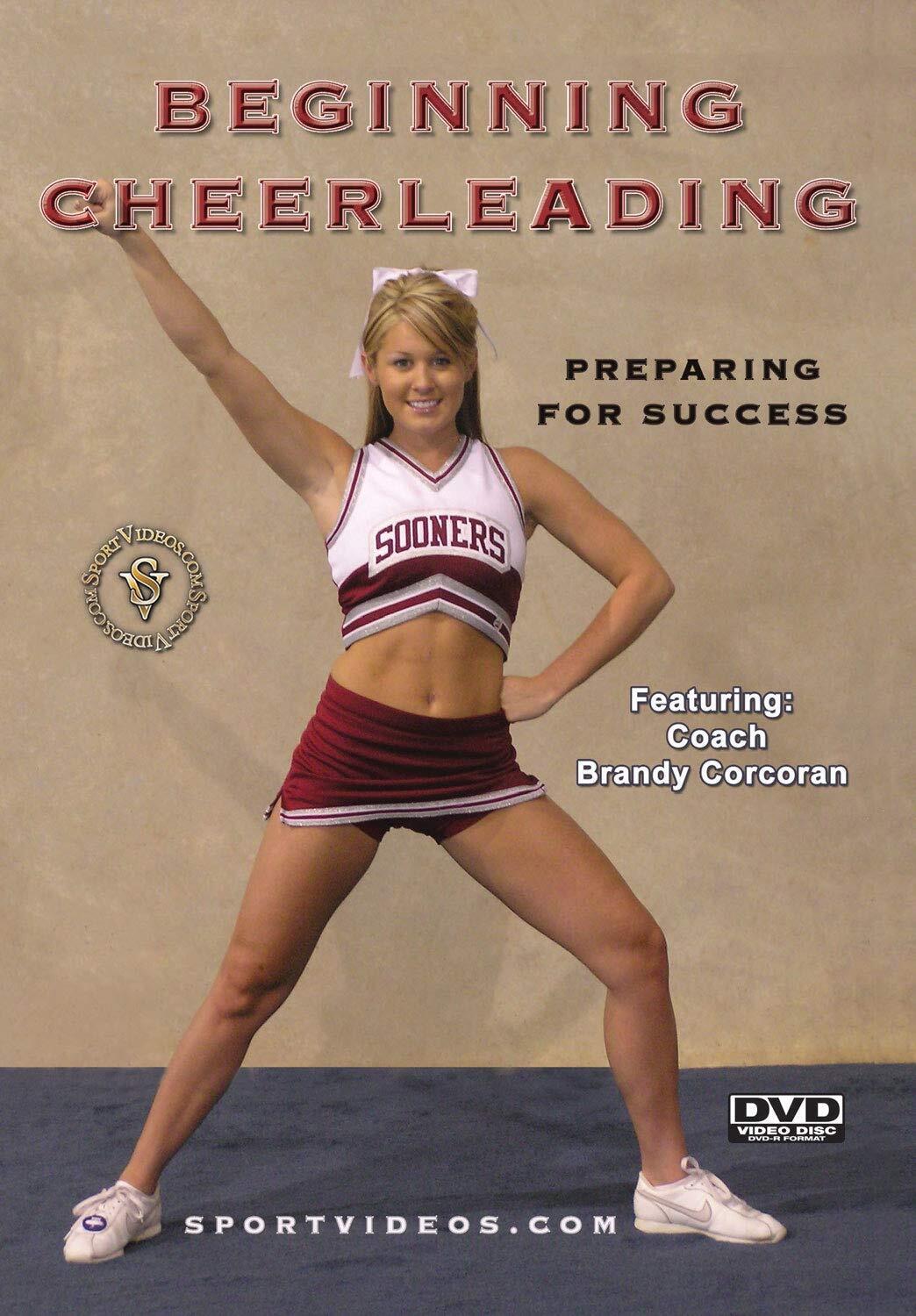 Beginning Cheerleading - Preparing For Success (DVD) Brandy Corcoran