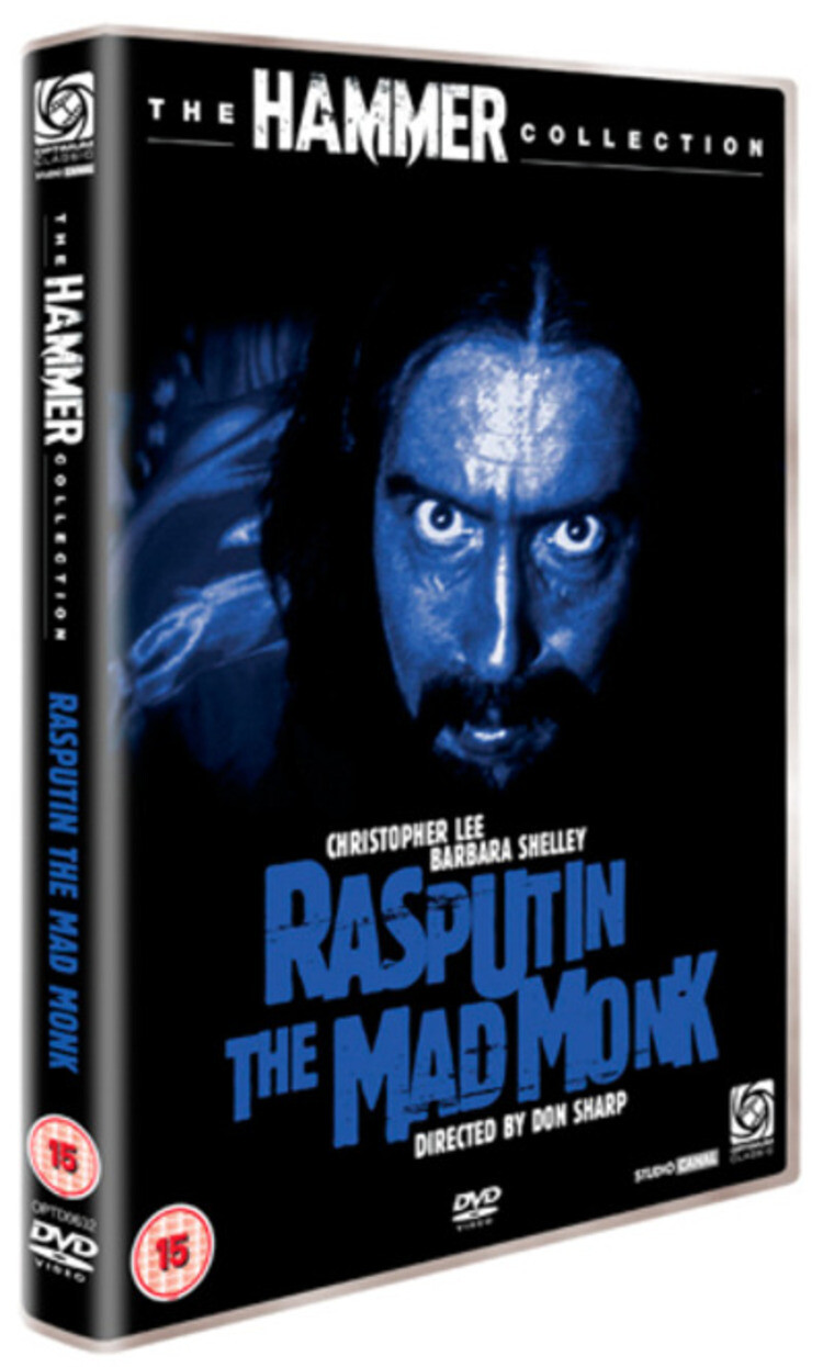 Rasputin - The Mad Monk (DVD) John Welsh Francis Matthews Derek Francis