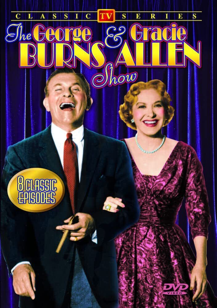 George Burns & Gracie Allen Show - Volume 1 (DVD) George Burns Gracie Allen