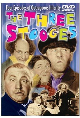 The Three Stooges (DVD) The Three Stooges Curly Larry Moë Shemp