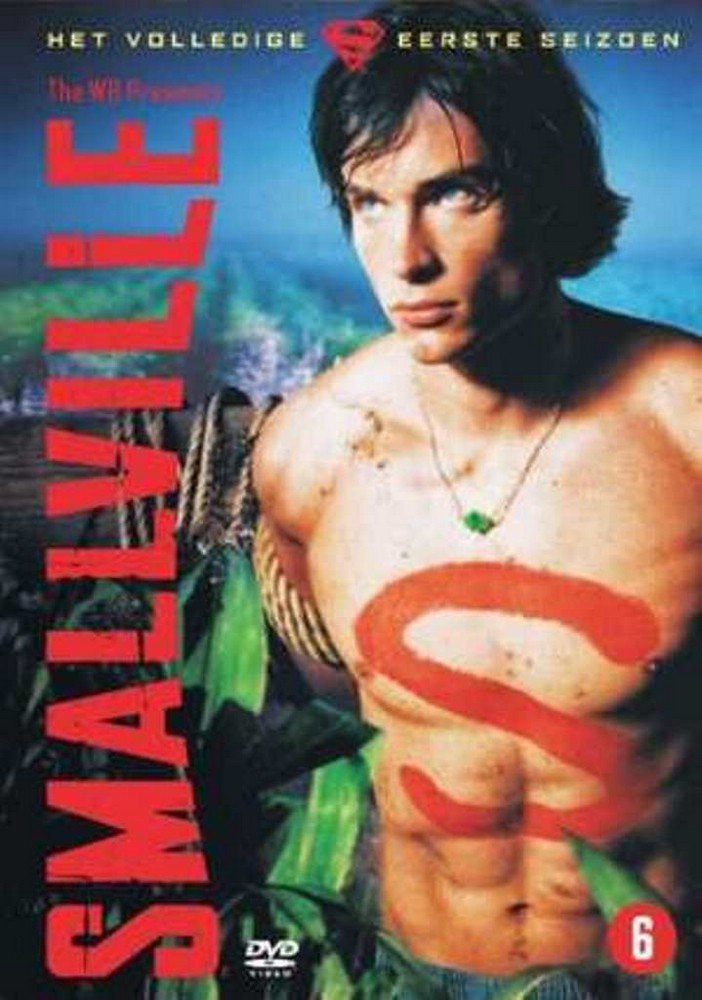 Smallville - Seizoen 1 - DVD NUOVO