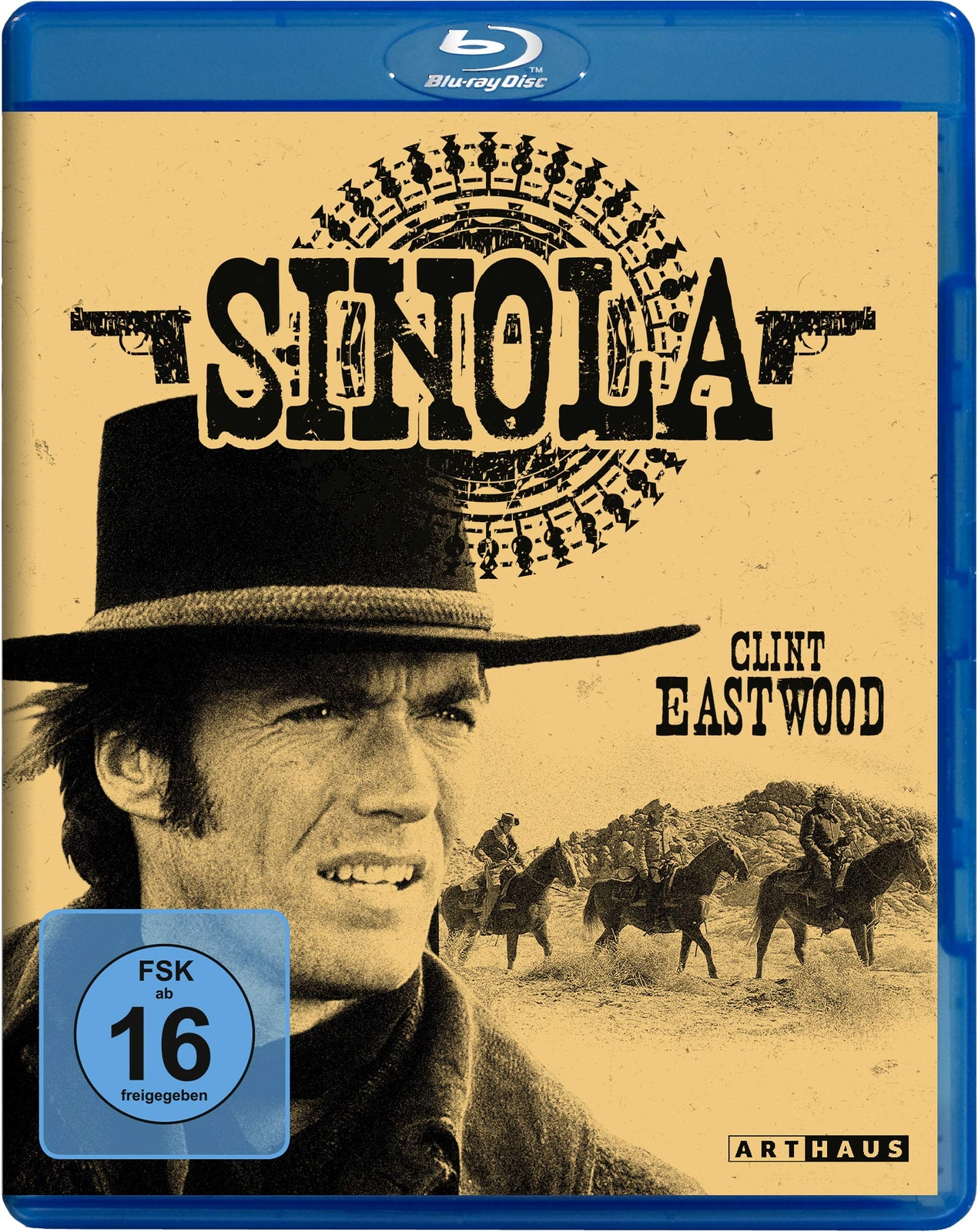 Sinola / Blu-ray (Blu-ray) Eastwood Clint Duvall Robert Saxon John Stroud Don