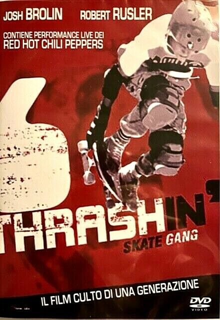 THRASHIN Skate Gang    (Corsa al Massacro)    DVD  NUOVO  SIGILLATO