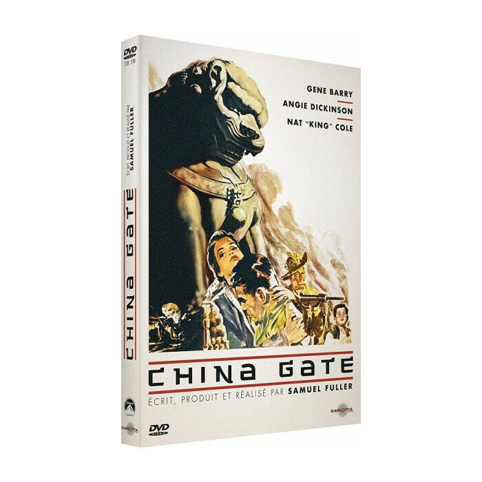 China Gate DVD Nuova