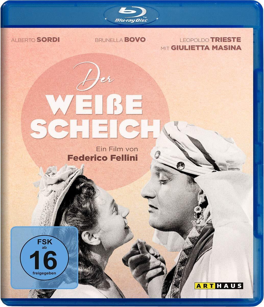 Der weiße Scheich (Blu-ray)
