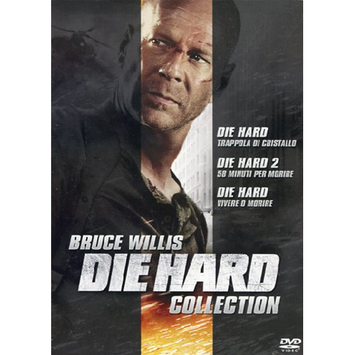 Die Hard Collection (3 Dvd)  [Dvd Nuovo]