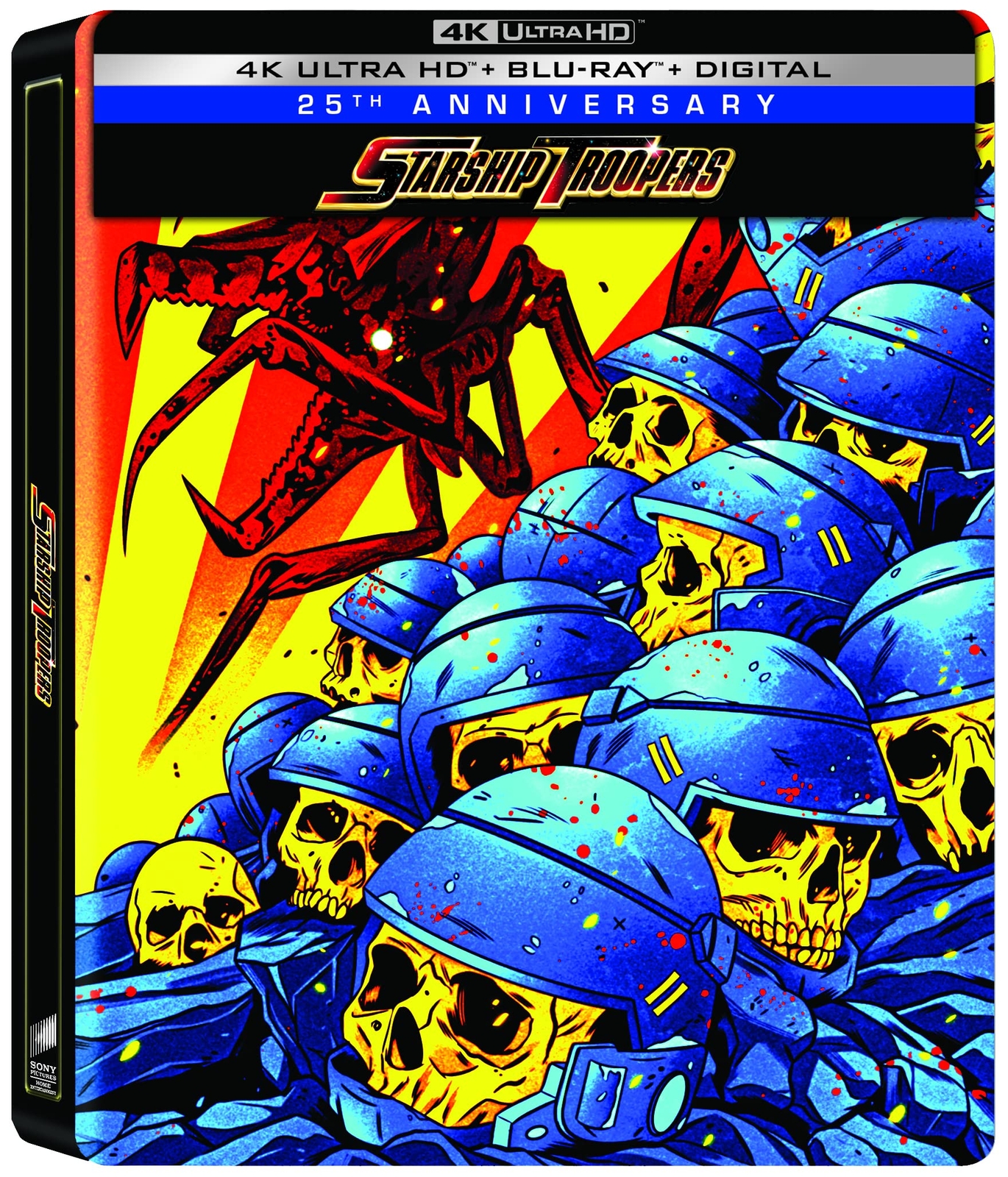 Starship Troopers (25th Anniversary SteelBook) [4K Ultra HD] (4K UHD Blu-ray)