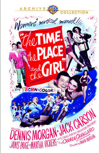 The Time, Place And Bambina DVD (1946) Dennis Morgan, Jack Carson, Janis Paige