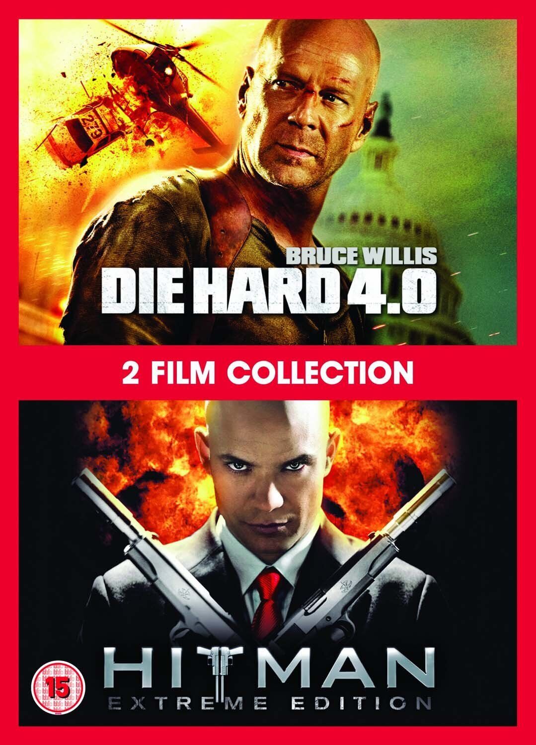 Hitman/Die Hard 4.0 Double Pack (DVD)