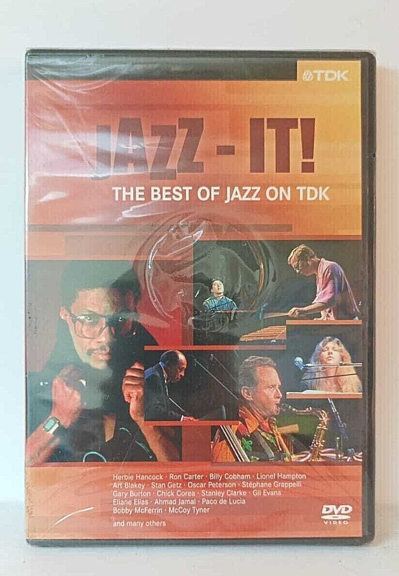 Jazz-it the best of jazz on TDK DVD