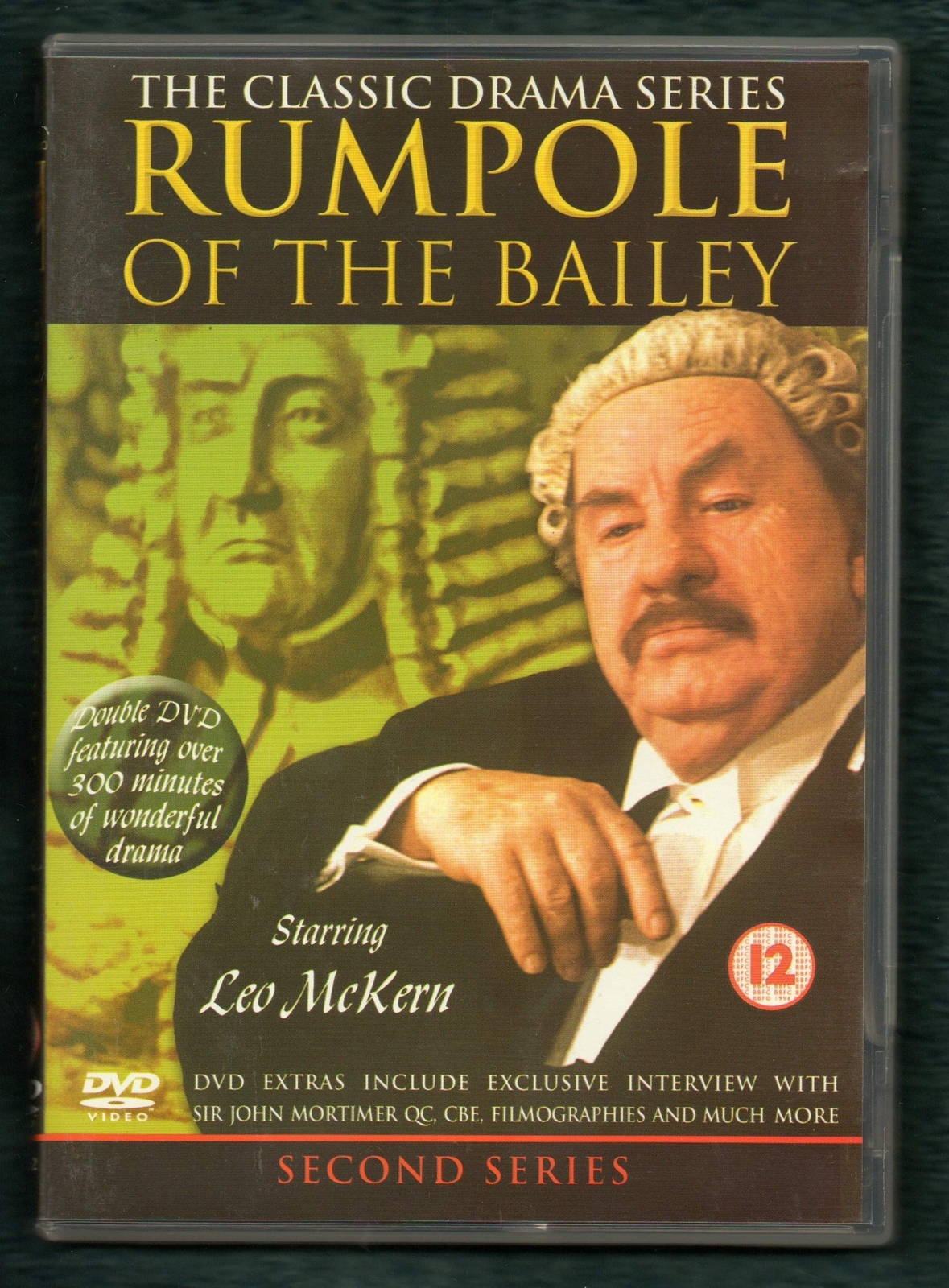 rumpole of the bailey second series (Import) DVD NUOVO