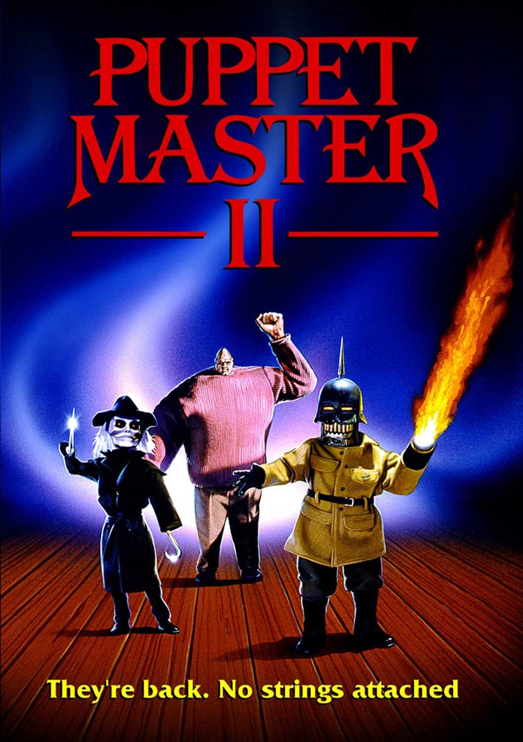 Puppet Master II (DVD) Greg Webb Elizabeth MacLellan John Alan Nelson