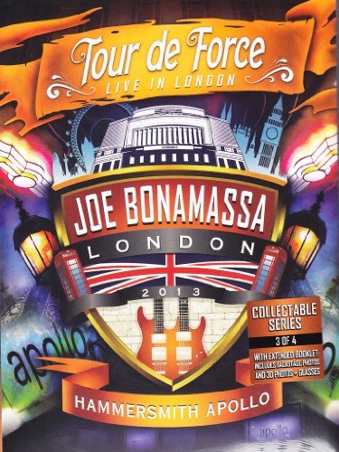 Joe Bonamassa - Tour De Force - HMV Hammersmith Apollo 2 Dvd MASCOT